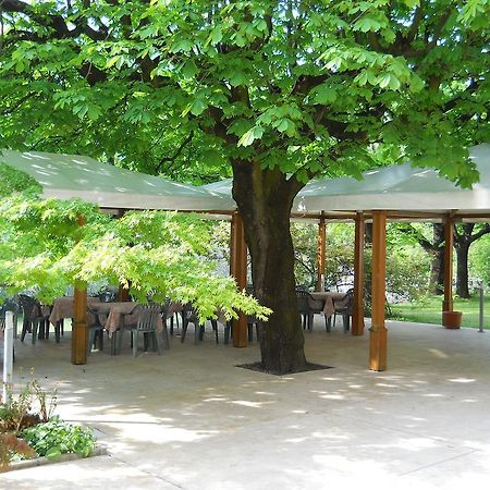 Albergo Ristorante Aquila Sulzano Bagian luar foto