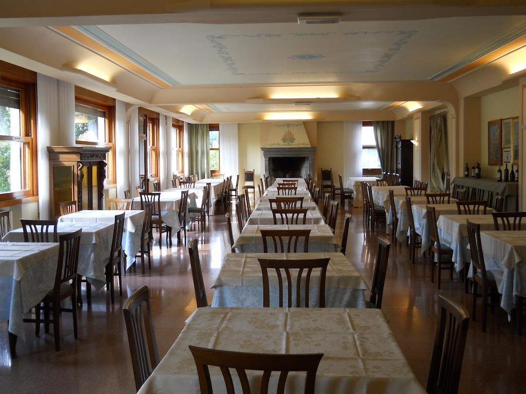 Albergo Ristorante Aquila Sulzano Bagian luar foto