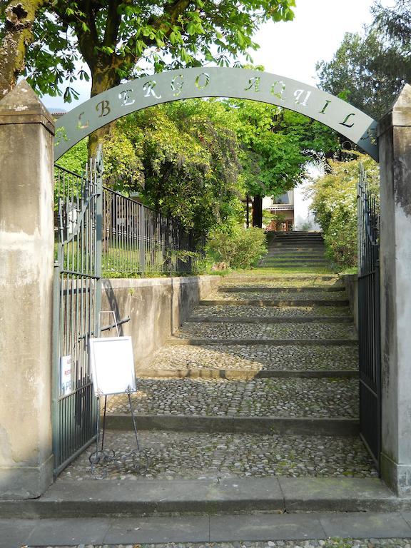 Albergo Ristorante Aquila Sulzano Bagian luar foto