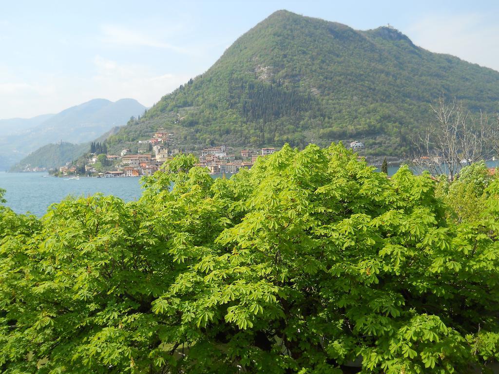 Albergo Ristorante Aquila Sulzano Bagian luar foto