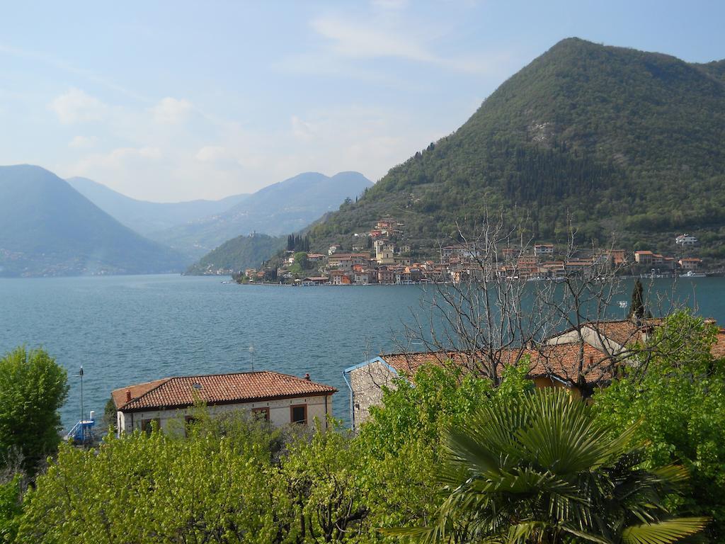 Albergo Ristorante Aquila Sulzano Bagian luar foto