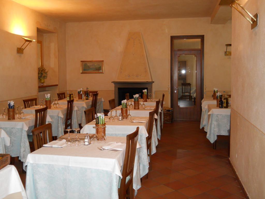 Albergo Ristorante Aquila Sulzano Bagian luar foto
